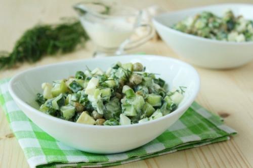 Какие рецепты с зелёными листовыми овощами самые вкусные и полезные. 20 зеленых салатов, которые разнообразят твой рацион