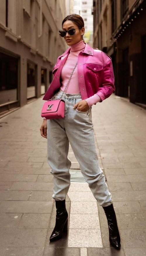 Укороченные джинсы для женщин 40 лет: лучшие фасоны и 15 стильных образов 06 Укороченные джинсы для женщин 40 лет: лучшие фасоны и 15 стильных образов 06