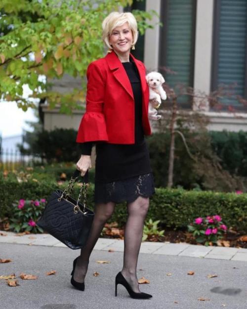 Как одеваться тем кому з.  Базовый гардероб для женщины 50 лет