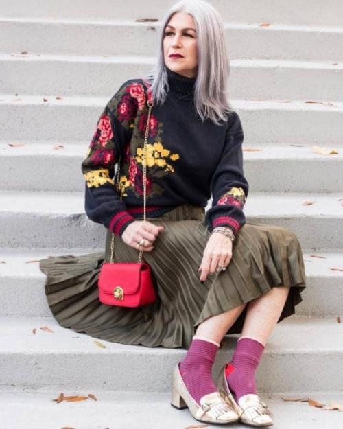 Как одеваться тем кому з.  Базовый гардероб для женщины 50 лет