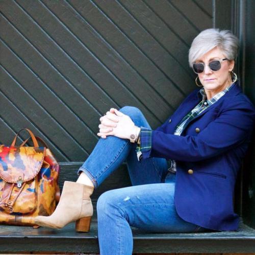 Как одеваться тем кому з.  Базовый гардероб для женщины 50 лет