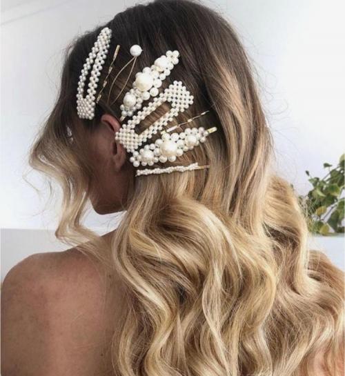 Оригинальные заколки для волос. Заколка для волос прически с заколками