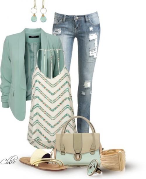 Джинсы для женщин 40 лет. С чем носить джинсы женщинам после 40 - создаем образы с фото