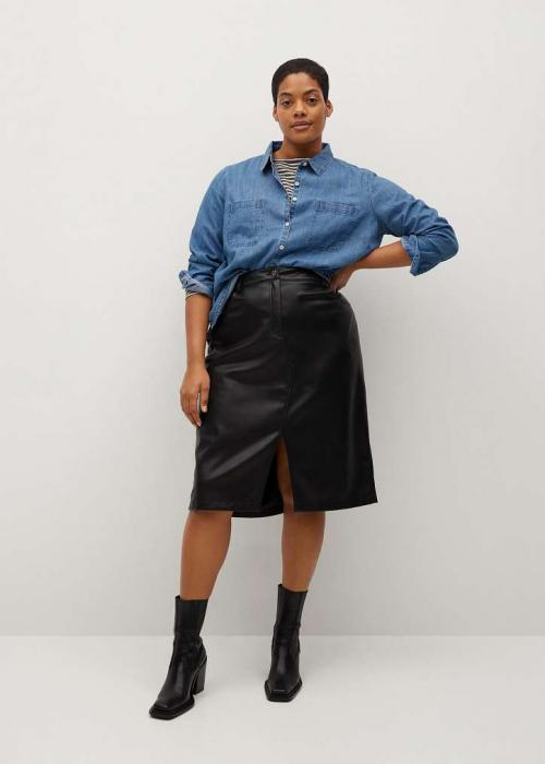 Стильные образы для полных. Одежда для полных девушек 2022: как выбрать