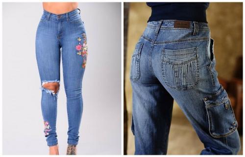 Джинсы на широкие бедра 2020. От чего стоит отказаться?