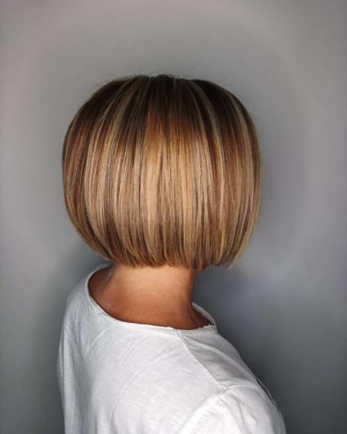 Челка прямая не густая. 8 видов челок 11