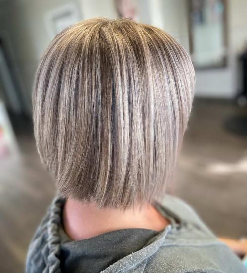 Челка прямая не густая. 8 видов челок 09