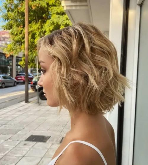 Челка прямая не густая. 8 видов челок 10