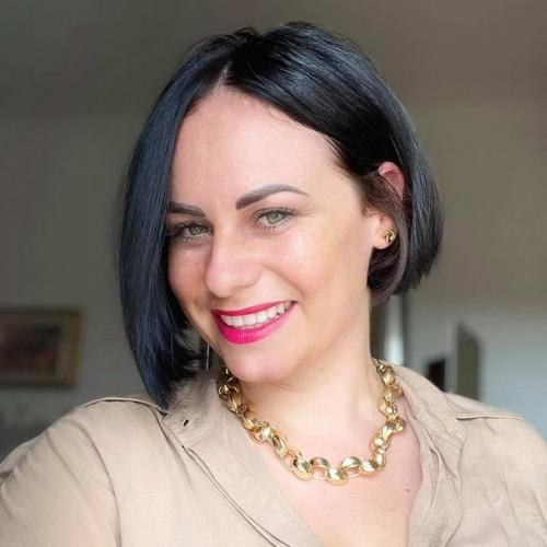 Челка прямая не густая. 8 видов челок 08