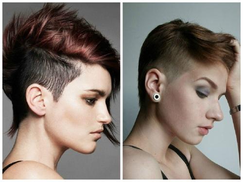 Сколько времени занимает создание стрижки с асимметрией на волосы разной длины. Виды причесок с асимметрией