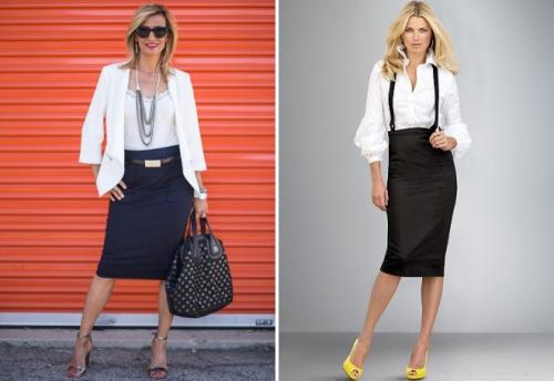 Повседневные оригинальные образы для женщин 40 лет. Базовый гардероб