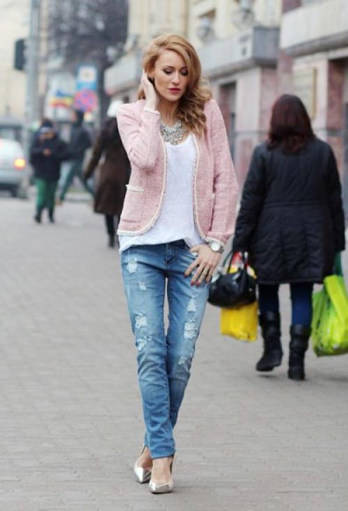 Джинсы бойфренды для женщин посл.  