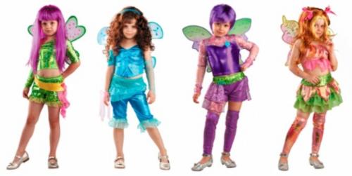 Как выбрать правильный размер новогоднего костюма Winx для девочки. Как сделать новогодний костюм Феи Винкс своими руками?