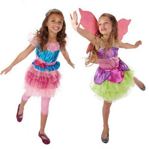 Как выбрать правильный размер новогоднего костюма Winx для девочки. Как сделать новогодний костюм Феи Винкс своими руками?