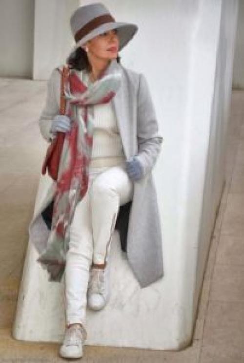 Базовый гардероб для женщины 45 лет.     Одежда  для вашего типа тела