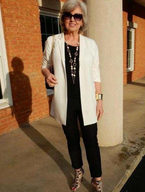 Мода для леди 45+. Учитываем тип фигуры 18