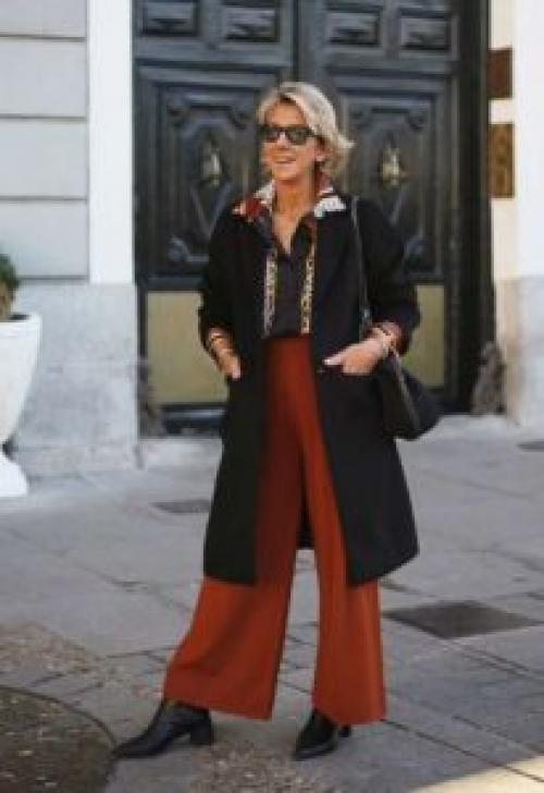 Базовый гардероб для женщины 45 лет.     Одежда  для вашего типа тела