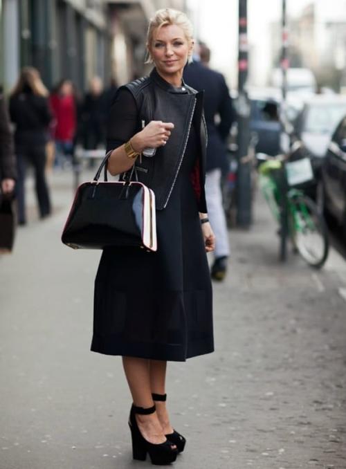 Уличная мода для женщин посл.  Модные тенденции