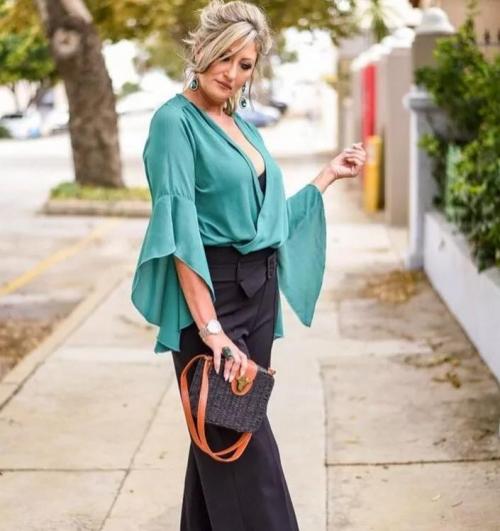 Мода для леди 45+. Учитываем тип фигуры 25