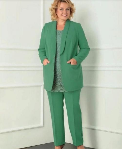 Мода для леди 45+. Учитываем тип фигуры 24