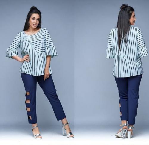 Модные джинсы для полных женщин 2021. Джинсы и брюки для полных девушек 2022: фото модных новинок