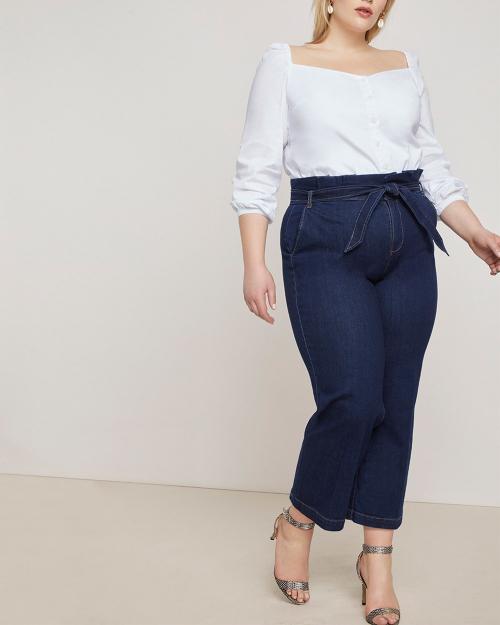 Джинсы для полных женщин 40-50. Как правильно выбрать  джинсы больших размеров 01 Джинсы для полных женщин 40-50. Как правильно выбрать  джинсы больших размеров 01