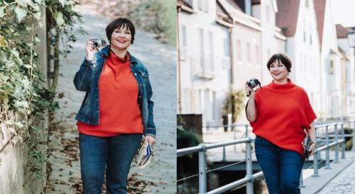 Джинсы клеш на полных. Хромченко назвала модели джинсов, которые отлично подходят полным женщинам 50+