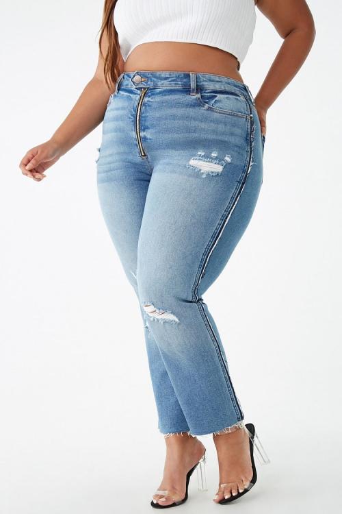 Джинсы для полных женщин 40-50. Как правильно выбрать  джинсы больших размеров 05 Джинсы для полных женщин 40-50. Как правильно выбрать  джинсы больших размеров 05