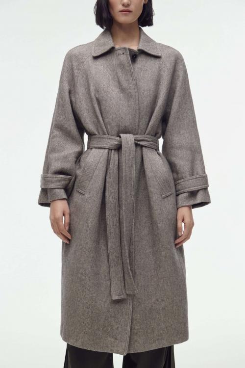 5. Пальто-парасолька