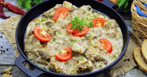 Как правильно выбрать печень говяжью для приготовления