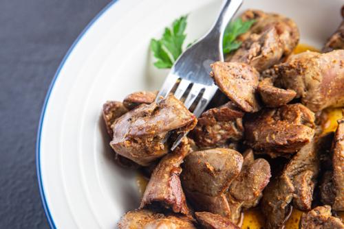 Какие ингредиенты нужны для приготовления нежнейшей печенки