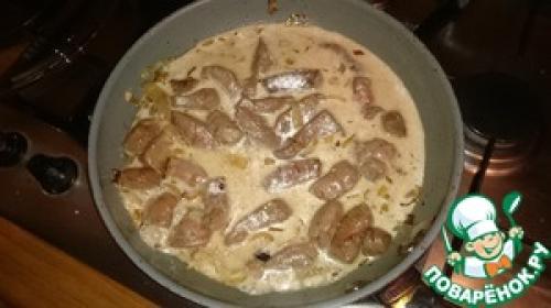 Какие блюда можно приготовить из замоченной печени