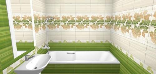 Что такое плитка для ванной комнаты 2022 года