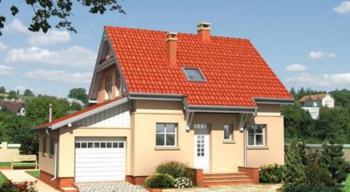 Как правильно уложить кровельный материал на ломаную мансардную крышу