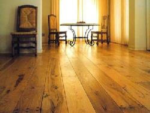 Установка чистового пола