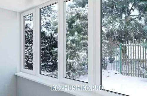 Какие проблемы могут возникнуть при установке окон зимой