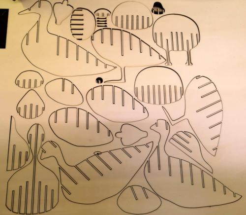 Как вырезать из фанеры круглую форму