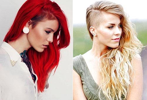 Как правильно выбрить виски