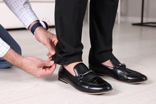 Как выбрать длину брюк для туфелек