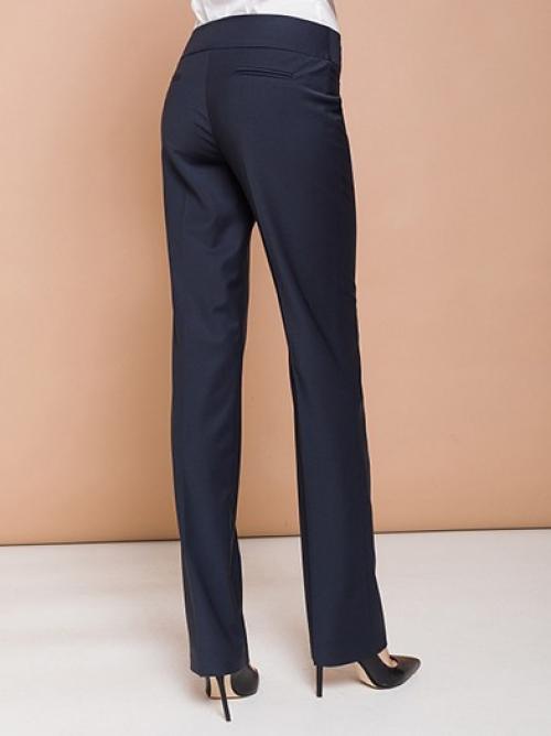 Как выбрать длину брюк, если у женщины узкие ноги