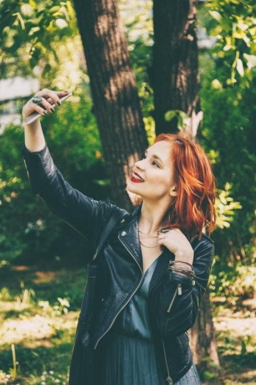 Что такое мелирование на рыжих волос