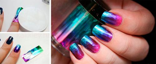 Как использовать клей для переводной фольги Aliexpress 8ml nail foil glue