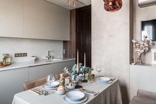 Как организовать рабочее пространство в перенесенной кухне