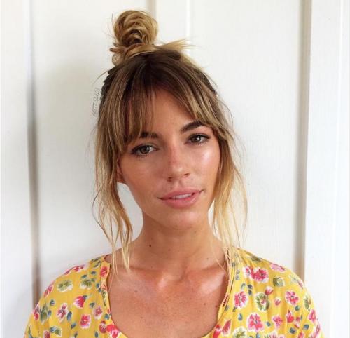 Какие способы укладки волос с челкой шторкой существуют