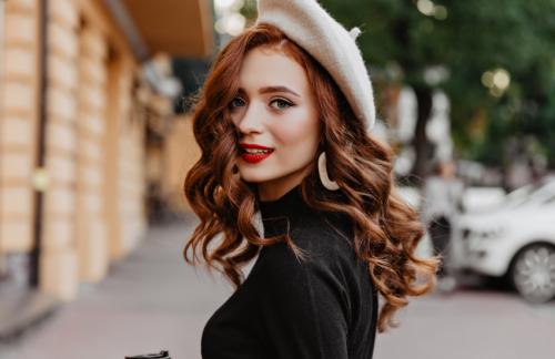 4. Длинные прямые волосы